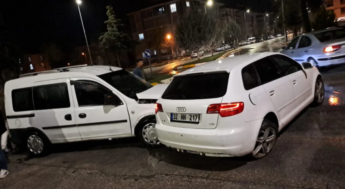 Dikkatsizlik kazaya beraberinde getirdi