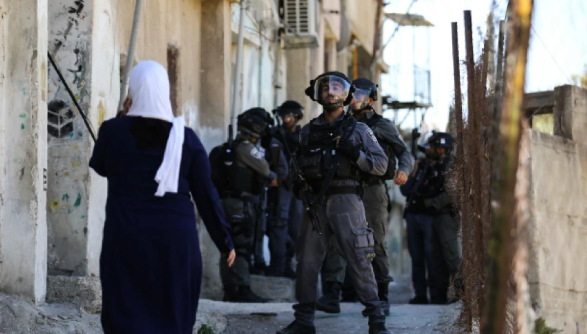 Doğu Kud&uuml;s'te bayram namazına m&uuml;dahale