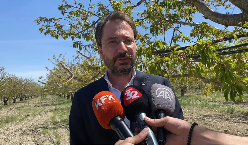 Don Afeti Sonrası Çiftçilere Destek Sözü