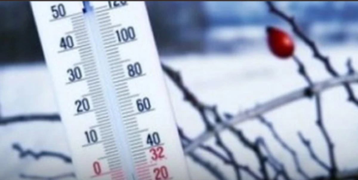 Dondurucu soğuklar başladı