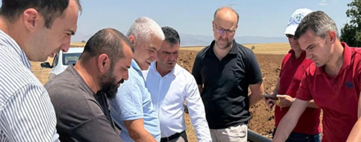 DSİ Bölge Müdürü Erkan, Yalvaç’taki Yatırımları Yerinde İnceledi