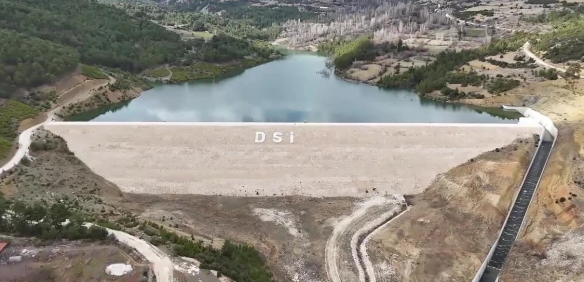 DSİ Genel M&uuml;d&uuml;r&uuml; paylaştı! Barajlar doldu