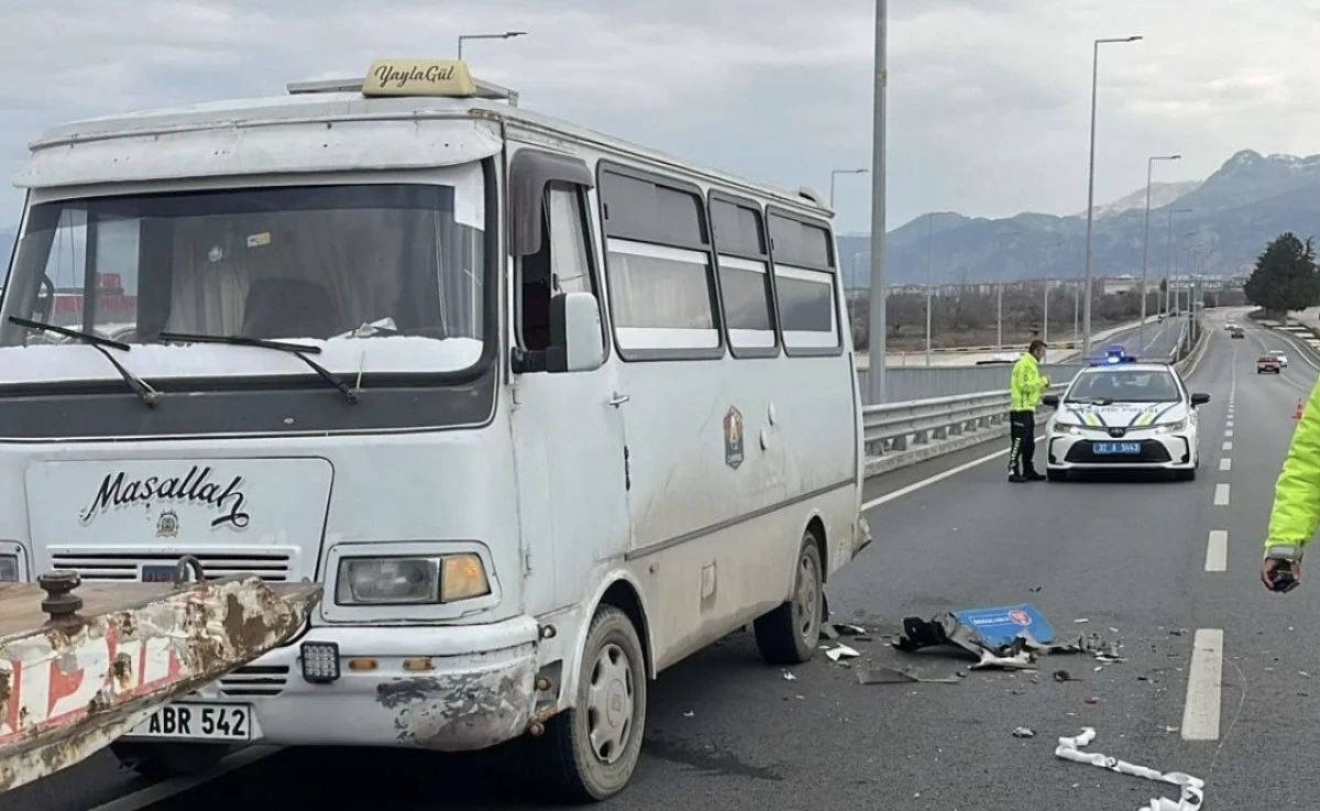 D&uuml;n a&ccedil;ılışını yapmıştık, bug&uuml;n kaza yaptık