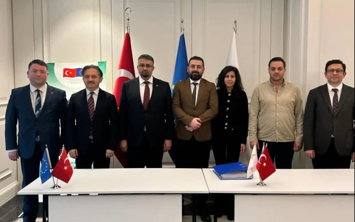 Eğirdir G&ouml;l&uuml; i&ccedil;in tarihi adım