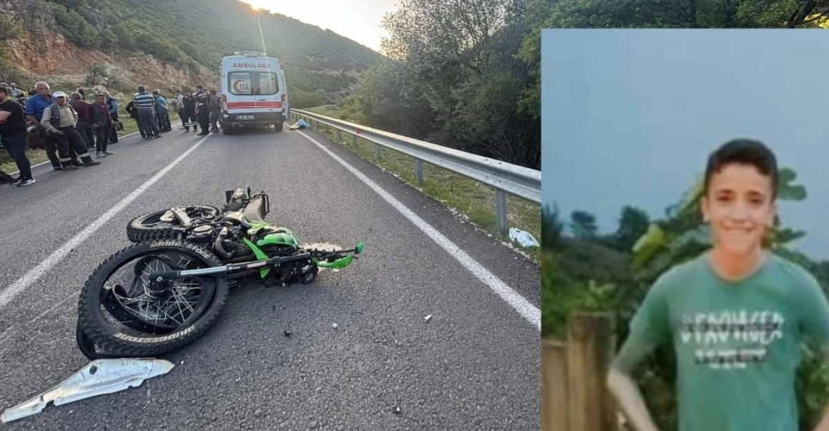 Eğirdir’de Feci Kaza: 16 Yaşındaki Genç Hayatını Kaybetti
