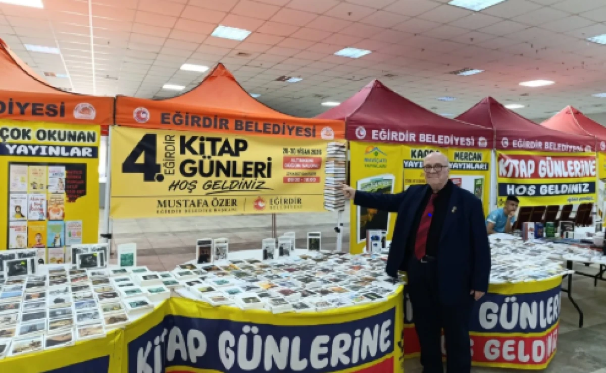 EĞİRDİR&rsquo;DE KİTAP G&Uuml;NLERİ DEVAM EDİYOR