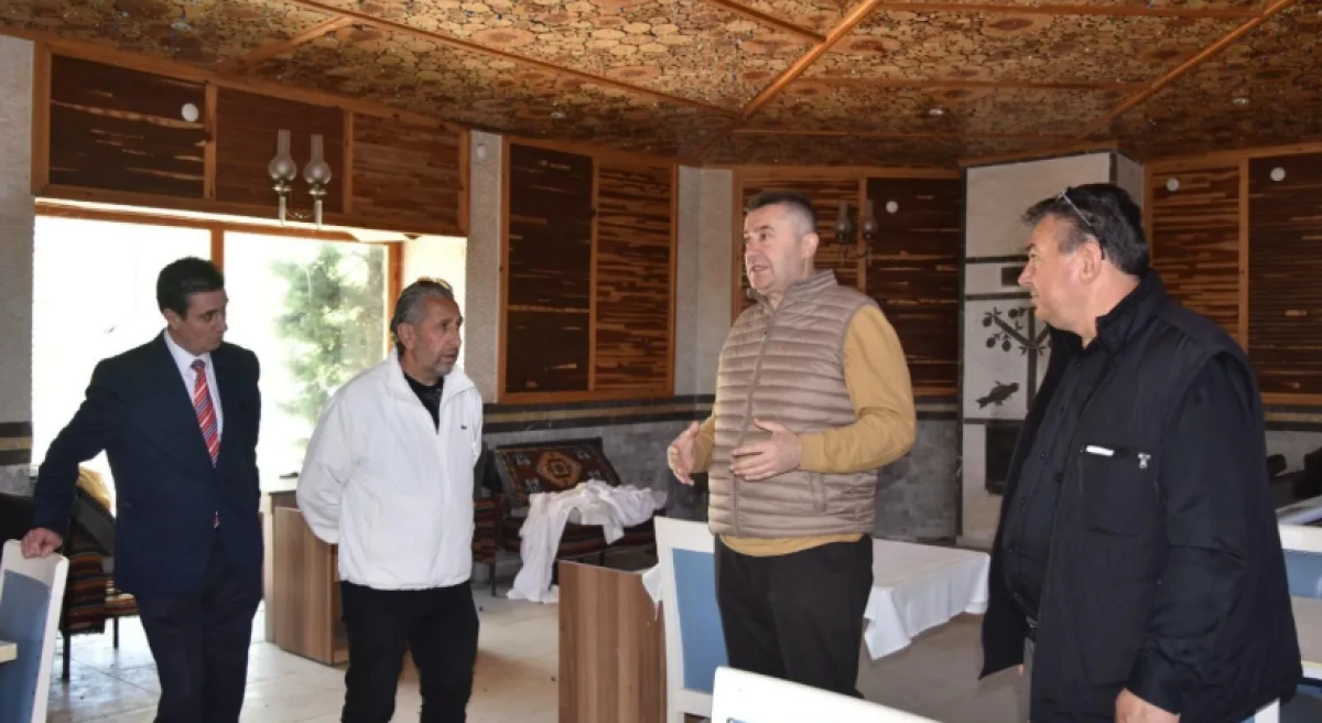 Eğirdir&rsquo;de Turizmi Canlandıracak Dev Adım!