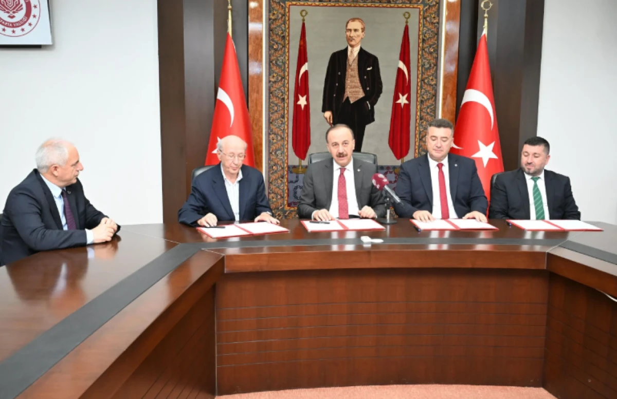 Eğirdir’e 500 Milyon TL’lik Eğitim Yatırımı