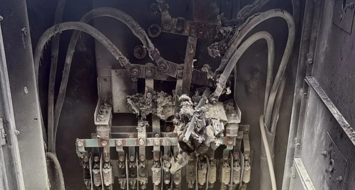 Elektrik Trafosunda Yangın Paniği