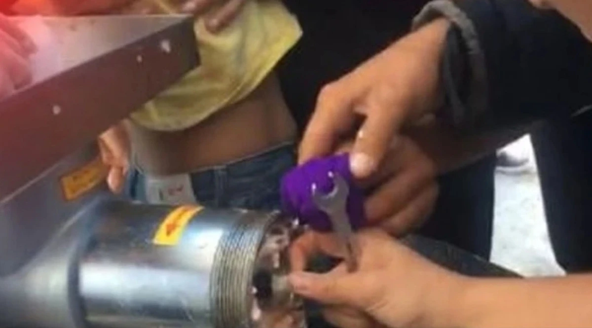 Elini Kıyma Makinesine Kaptırdı