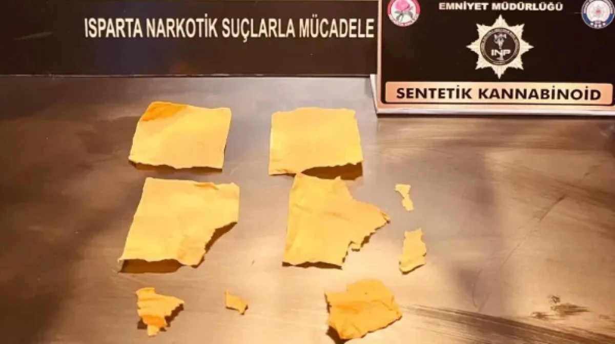 Emniyet Göz Açtırmıyor: Sentetik Kannabinoid Ele Geçirildi