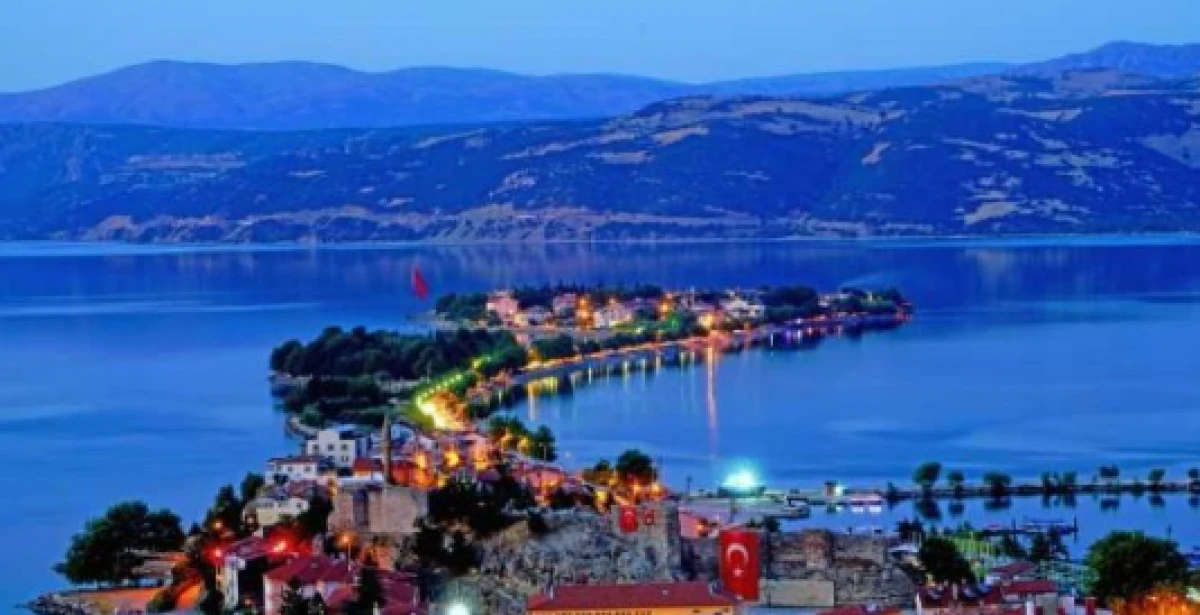 En huzurlu ilçeler listesinde Isparta'dan bir ilçe var