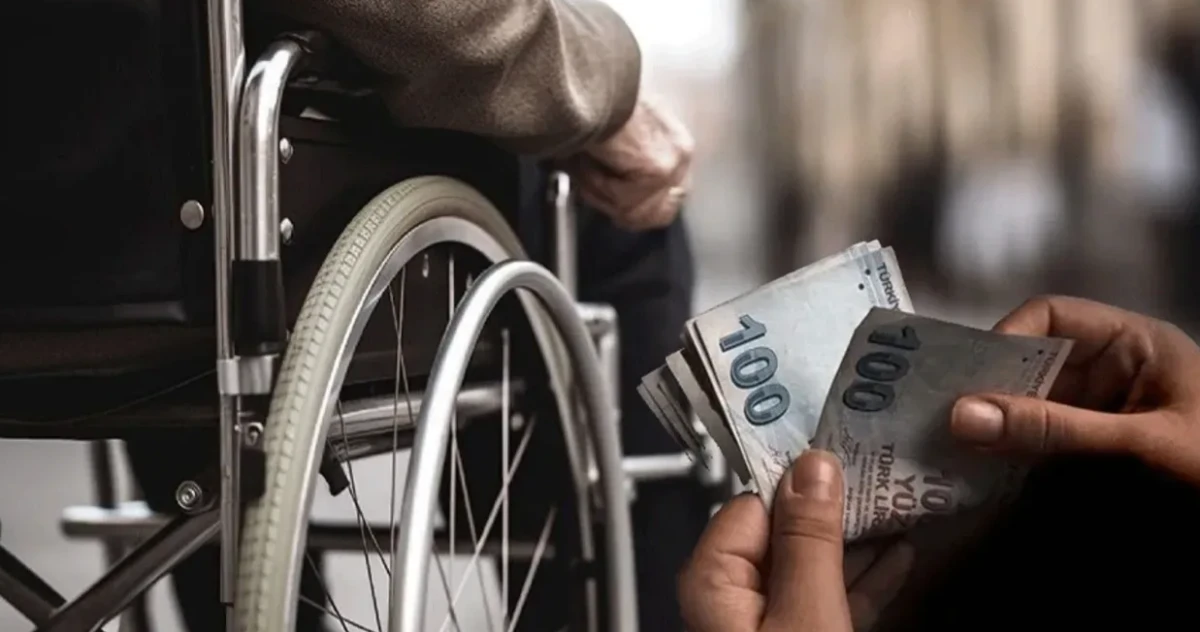 Engelli aylığı, 65 yaş aylığı ve evde bakım yardımları arttı!