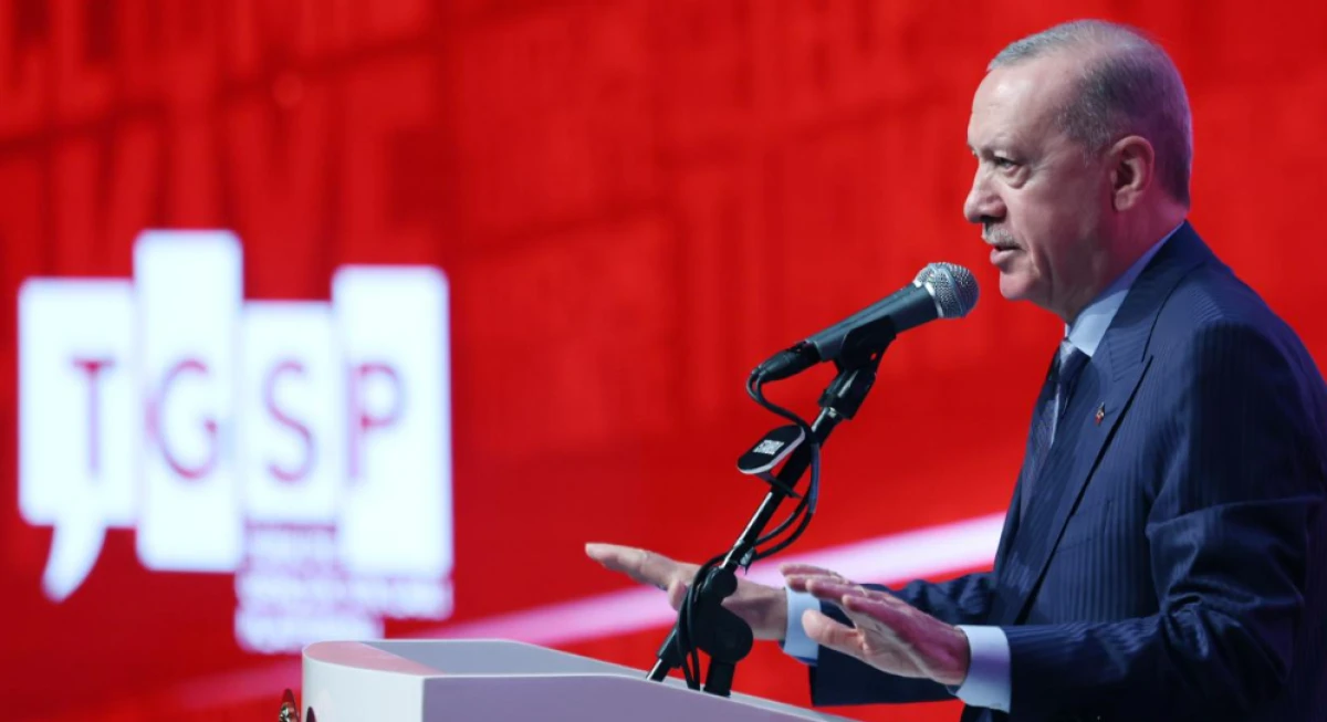 Erdoğan: Önce terörsüz Türkiye'ye, ardından terörsüz bölgeye vasıl olacağız