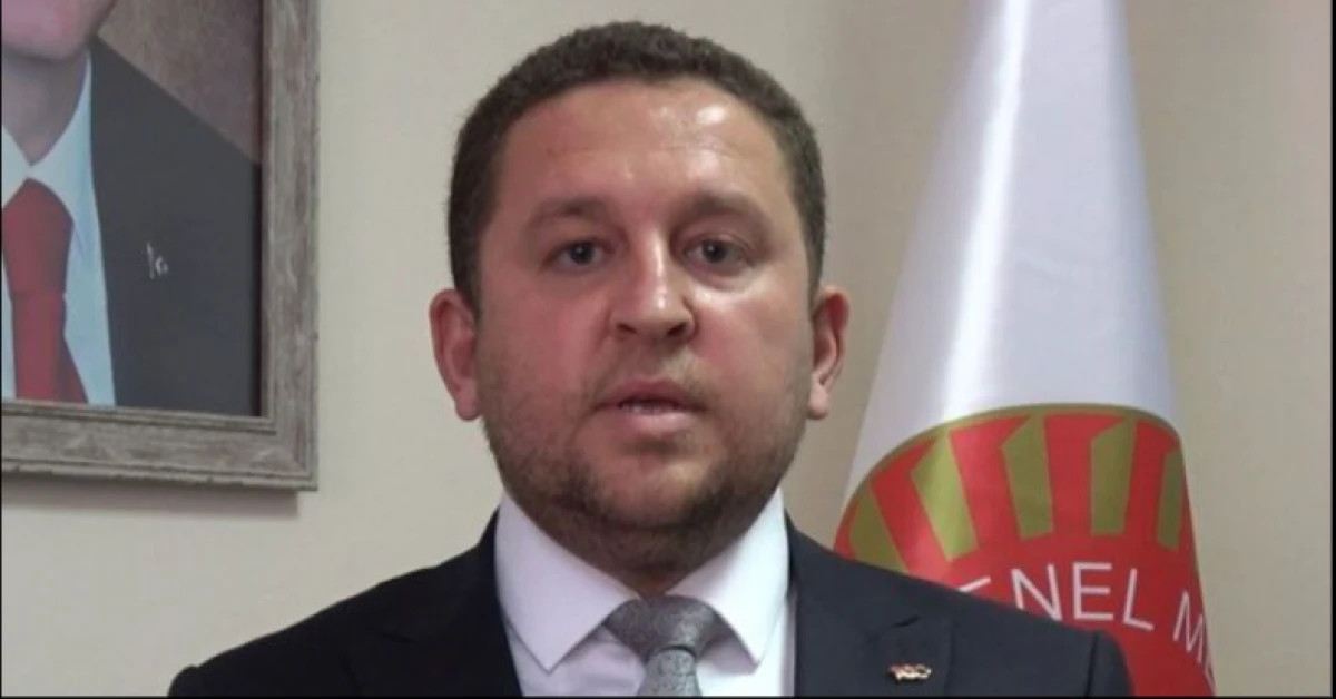 Ertuğrul’dan CHP Genel Başkanı Özel’e sert tepki