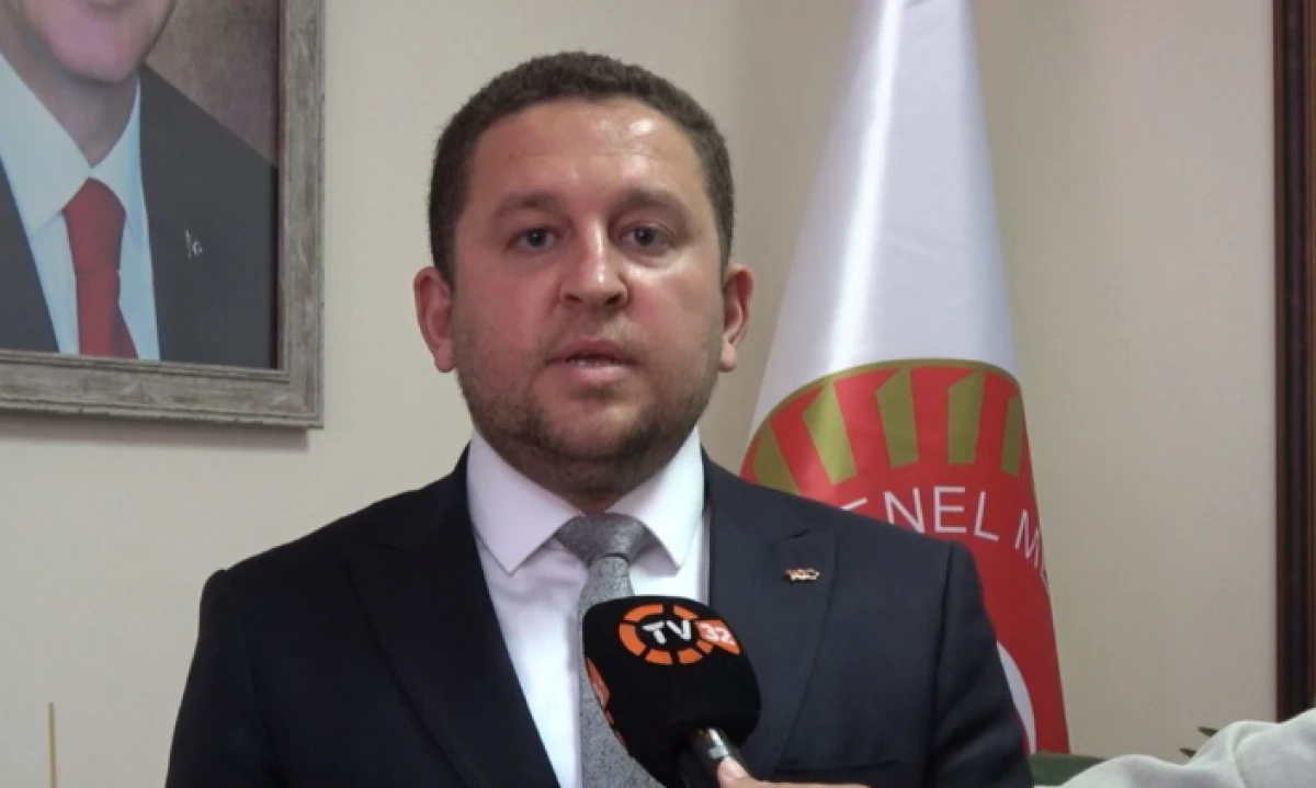 Ertuğrul’dan CHP Genel Başkanı Özel’e sert tepki