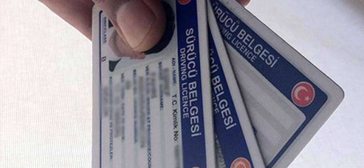 Eski tip ehliyetler 1 Ağustos'ta geçerliliğini yitirecek