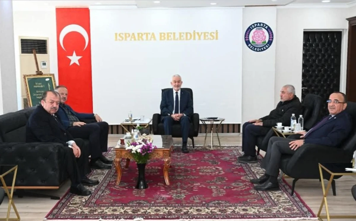 Esnafın Başkanı Tural'dan Başkan Başdeğirmen'e genel kurul daveti