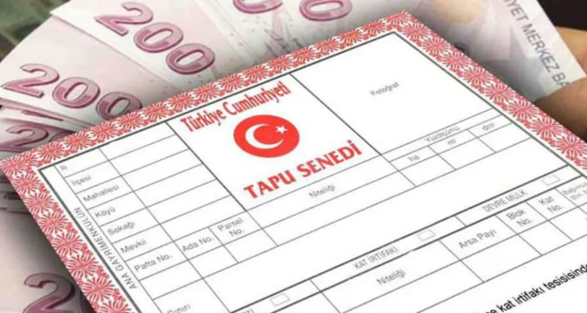 Ev Alırken Sadece Fiyatına Bakmayın: Tapu Harcı ve Komisyonlar Cebinizi Yakabilir