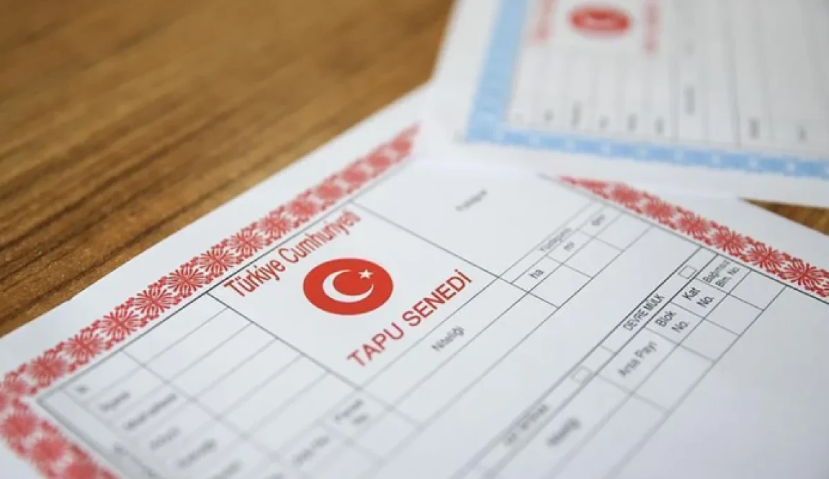Ev Alırken Tapunun Rengini Kontrol Ettiniz mi?