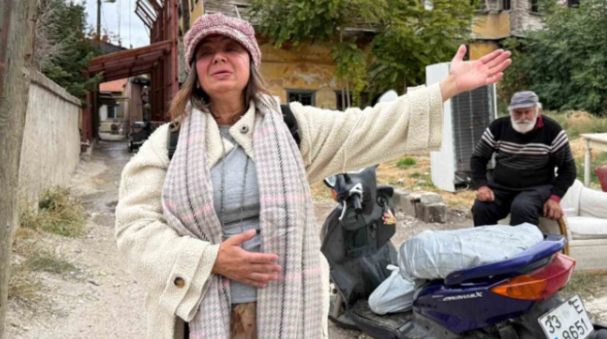 Ev sahibiyle kiracının ’çöplüğe dönmüş bahçe’ kavgası