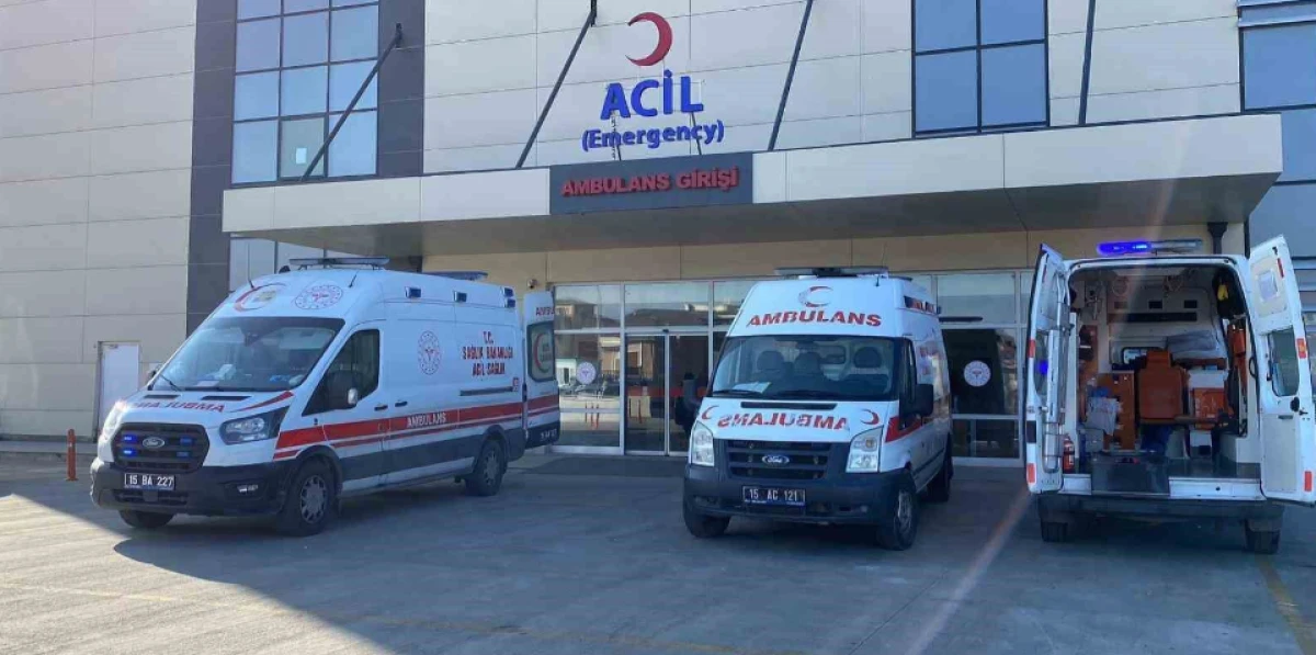 fabrikada yüksekten düşen işçi hayatını kaybetti