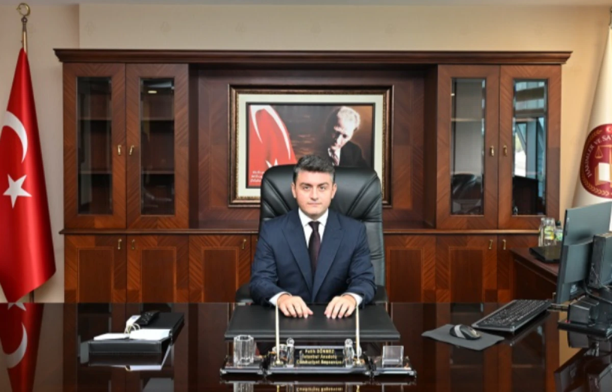 Fatih D&ouml;nmez İstanbul Anadolu Cumhuriyet Başsavcılığı&rsquo;na atandı