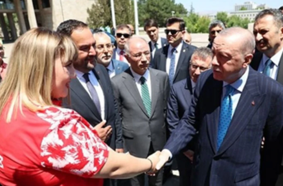 Fatmagül Çevik’e Ankara’da Büyük İlgi