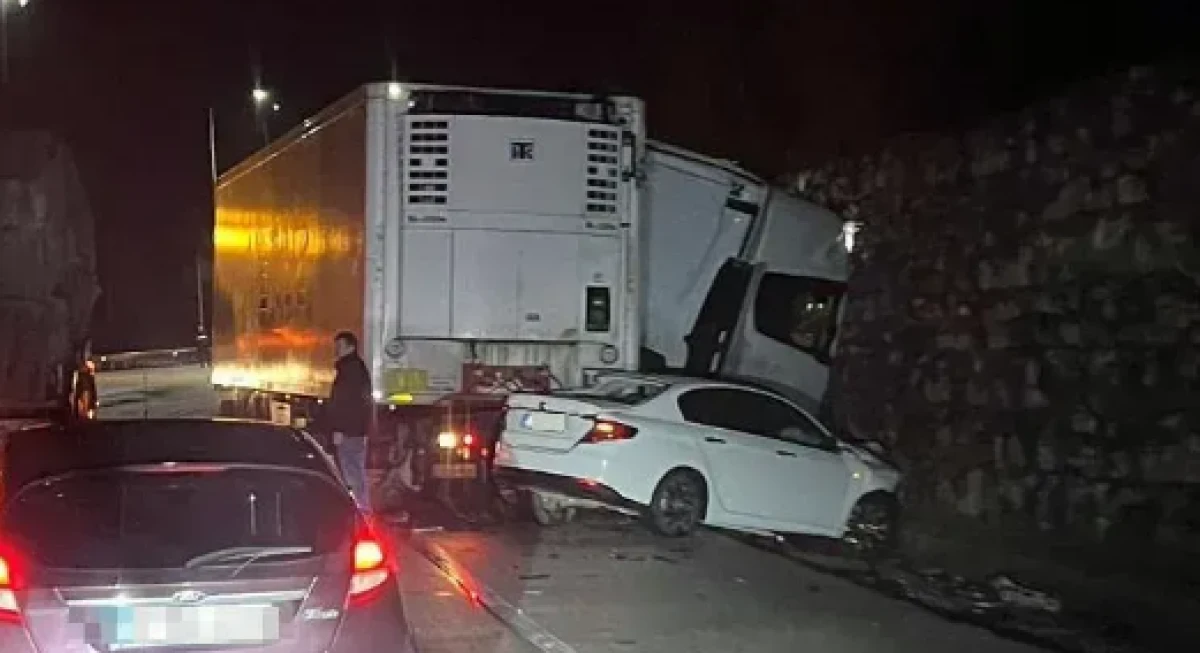 Feci kazada &ouml;l&uuml; sayısı 2 ye y&uuml;kseldi