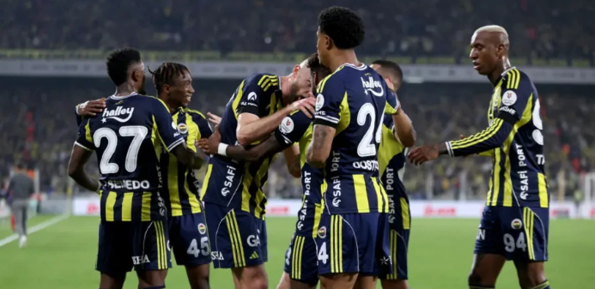 Fenerbahçe fırsatı geri çevirmedi, Kayserispor'u mağlup etti: Zirvede fark 1'e indi