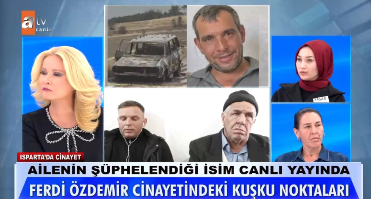 Ferdi &Ouml;zdemir'in eşi konuştu; Bırak, rahat bırak artık neden kafasını alıyorsun