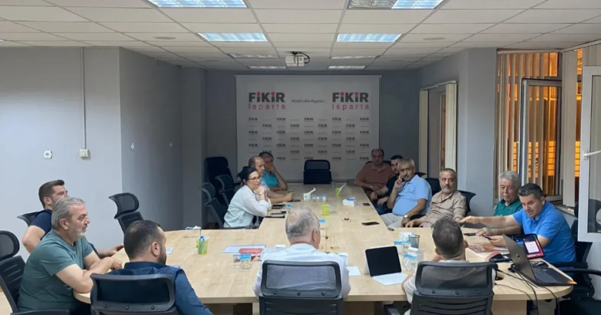 Fikir Isparta serbest bölge gündemini değerlendirdi
