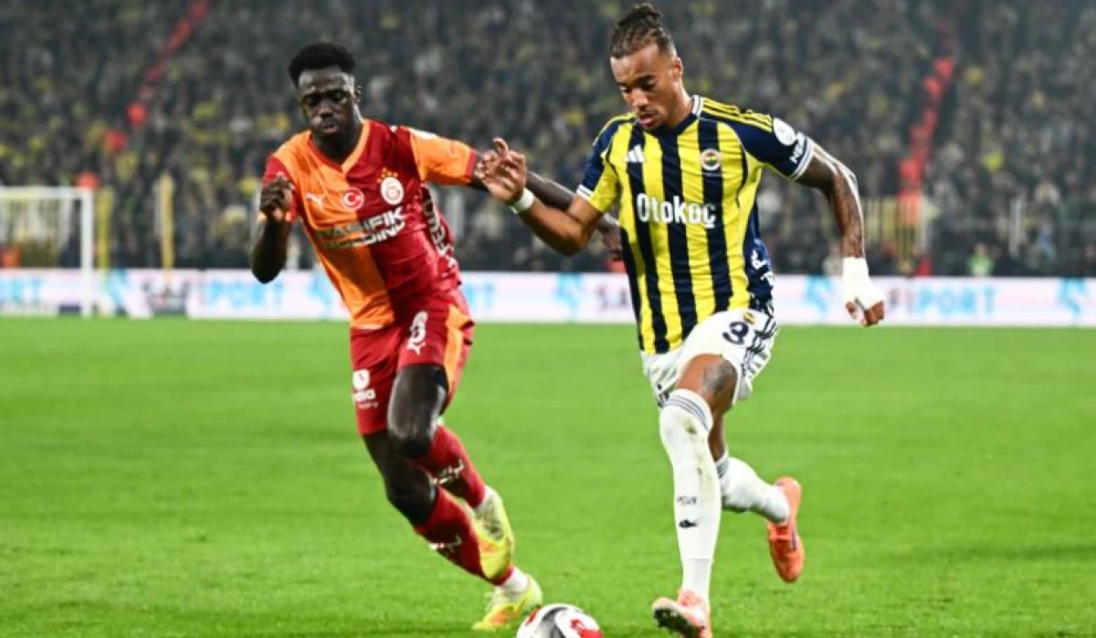Galatasaray-Fenerbah&ccedil;e derbisi bu akşam