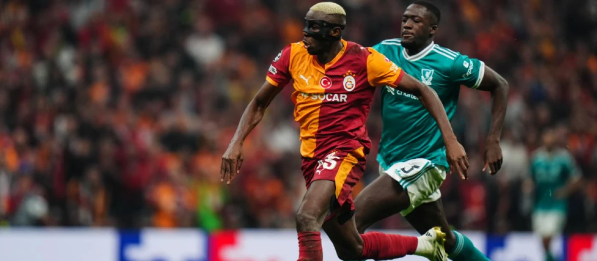 Galatasaray'ın, Şampiyonlar Ligi'nde rakibi Liverpool