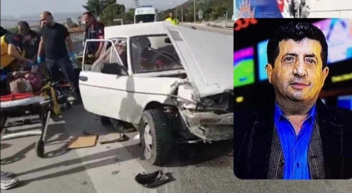 Gazeteci Kara ve Ailesi O Kazada Yaralandı