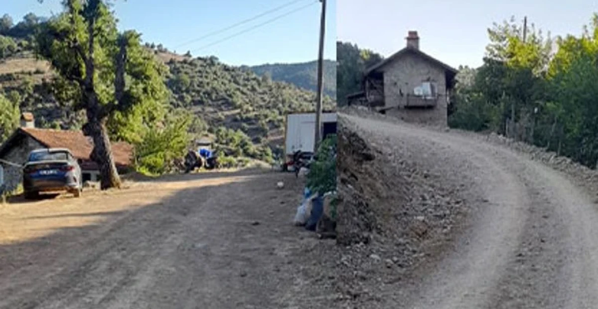 Gazinin Yol Çilesi Bitmek Bilmiyor: Mahalleli Çözüm Bekliyor
