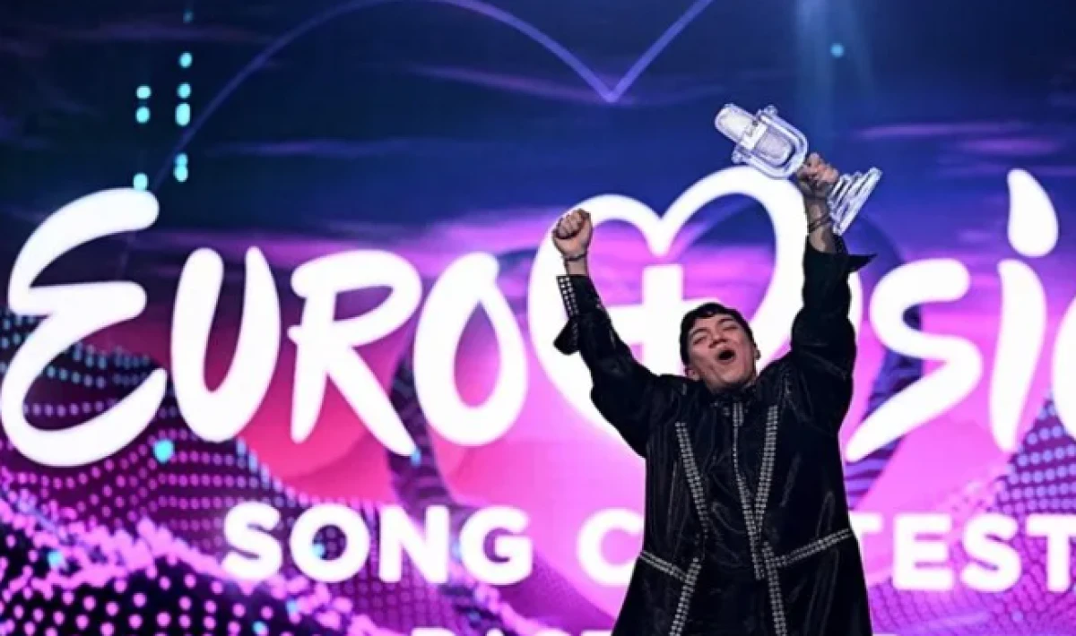 Gazze'ye ölüm İsrail'e ödül: Eurovision'u kazanan ülke belli oldu .
