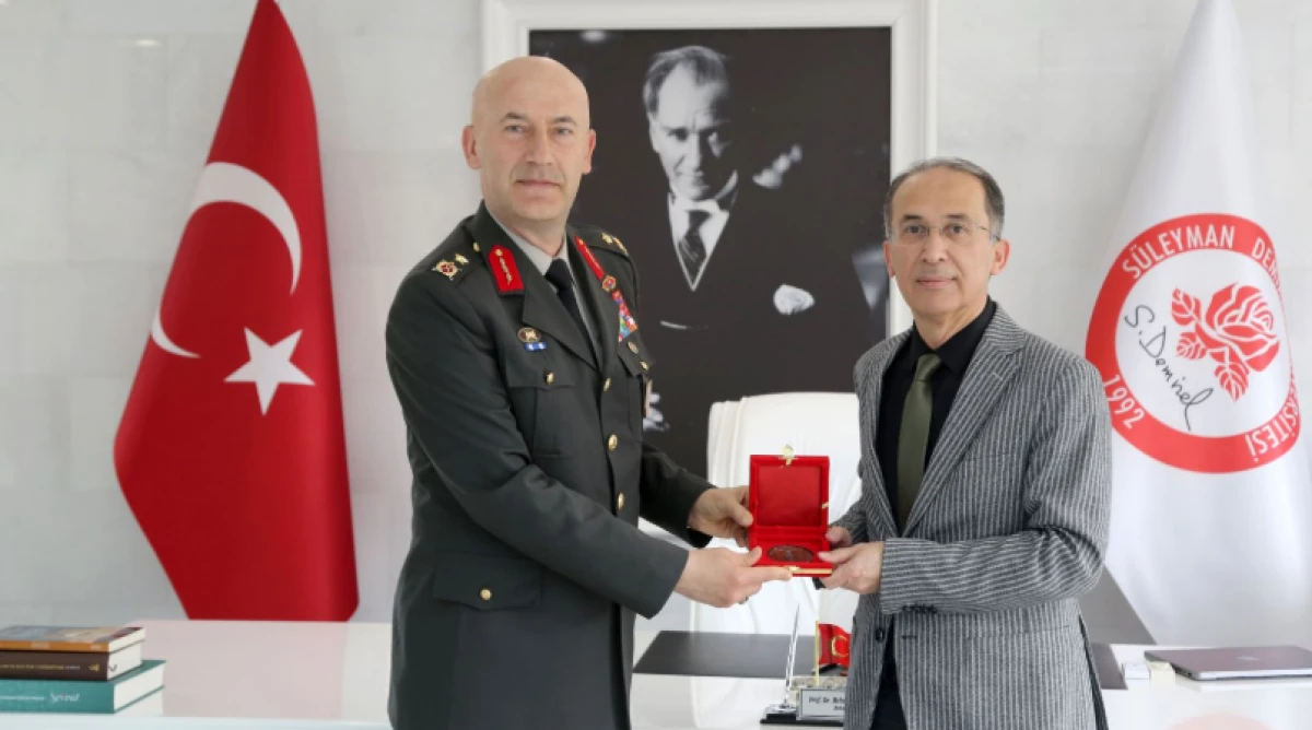 Geleceğin Askeri Eğitimi Isparta&rsquo;da Şekilleniyor