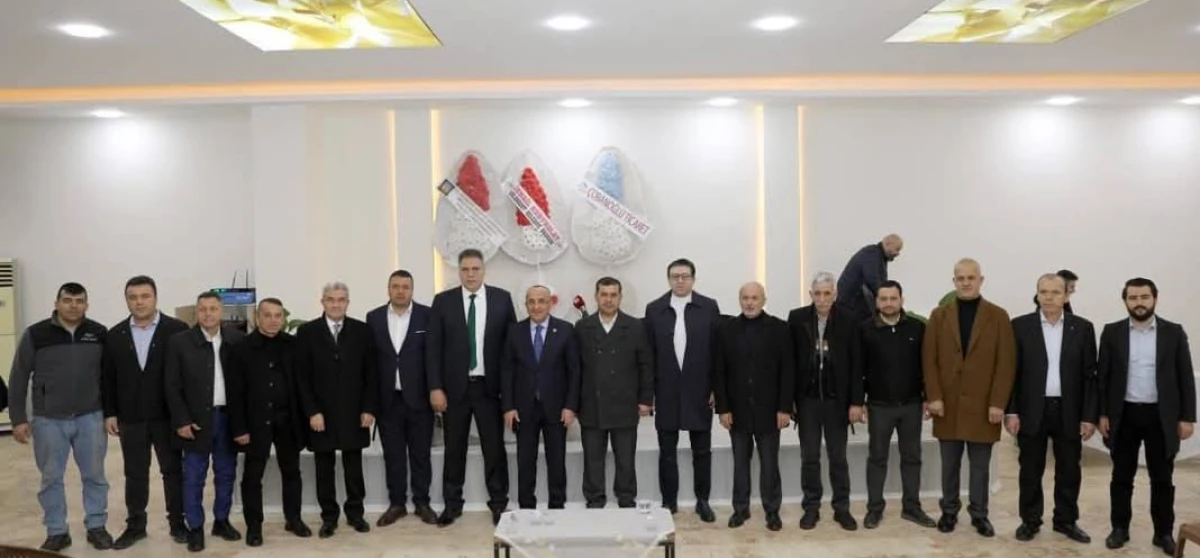 Gelendost&rsquo;ta Altınsoy g&uuml;ven tazeledi