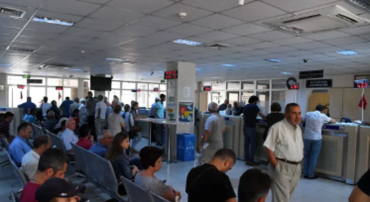 Gelir bölümü tahsilat vezneleri hafta sonu açık