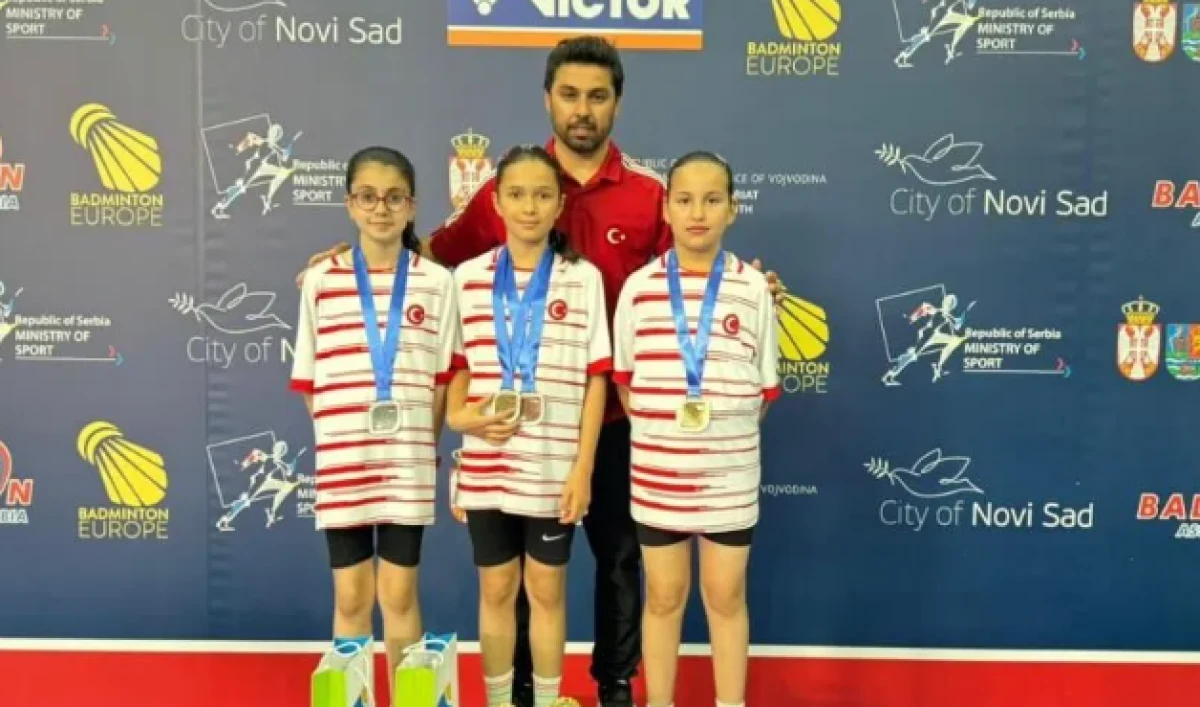 Genç Raketlerden 3 Bronz Madalya