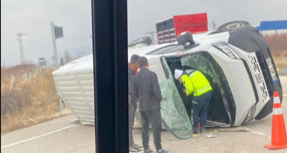 Gen&ccedil;ali'de kaza 1 &ouml;l&uuml; 1 yaralı