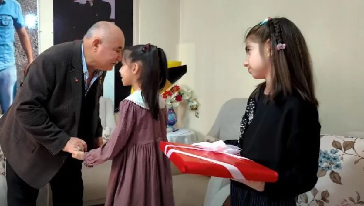 Gen&ccedil;lerden Vefa Dolu Bayram Ziyareti