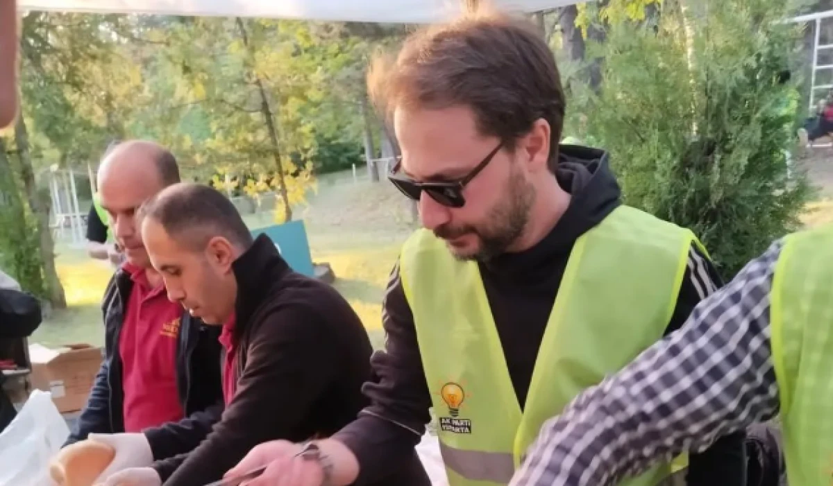 Gençlik Gölcük Tabiat Parkı’nda Buluştu