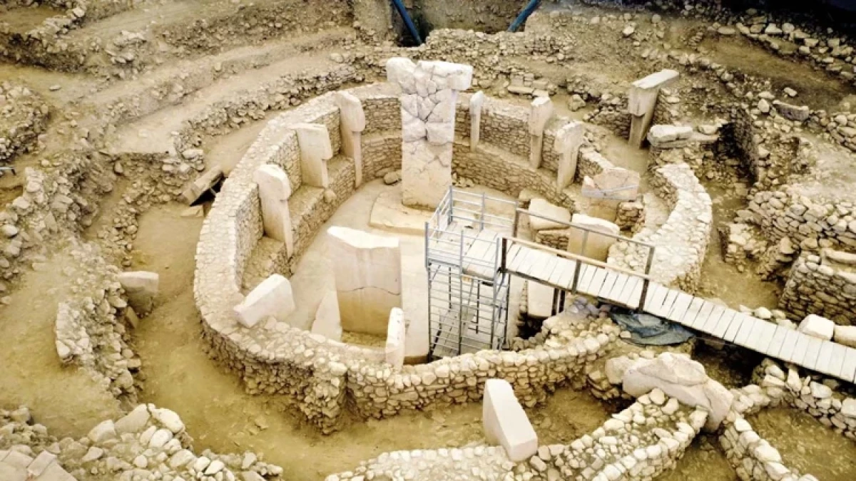 Göbeklitepe’yi bir arada tutan harç