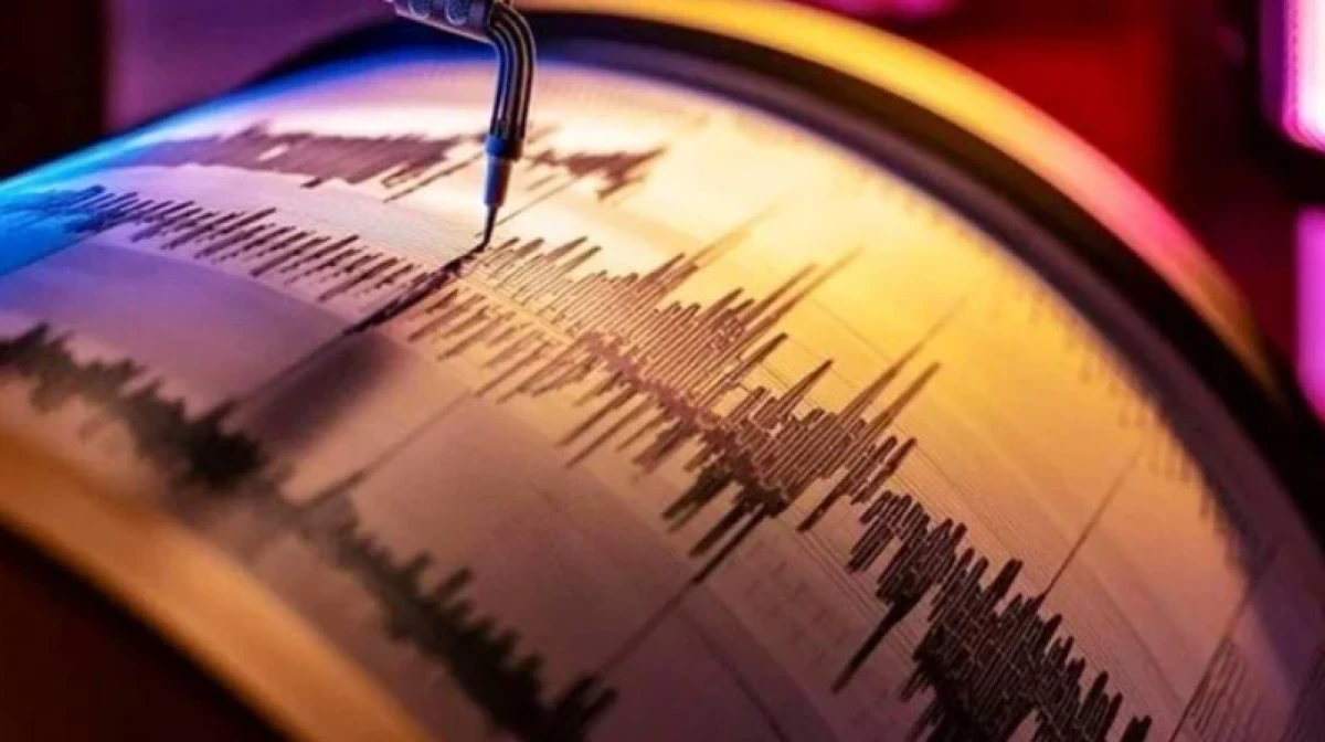 Gökçeada açıklarında 5,2 büyüklüğünde deprem
