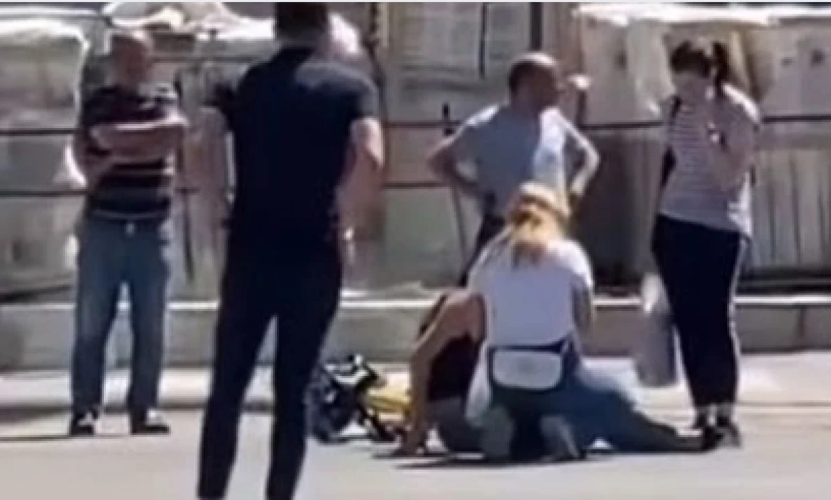 Gölcük Caddesi'nde Scooter Kazası