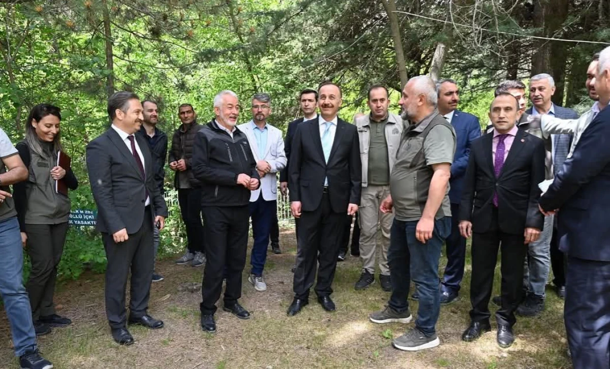 Gölcük’te incelenmede bulundular 