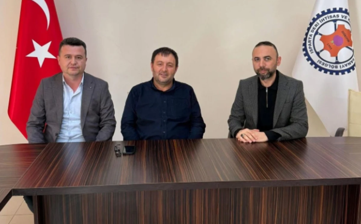 G&uuml;&ccedil;l&uuml; ekonomi, g&uuml;&ccedil;l&uuml; sanayi: ısparta&rsquo;nın geleceği i&ccedil;in omuz omuza"