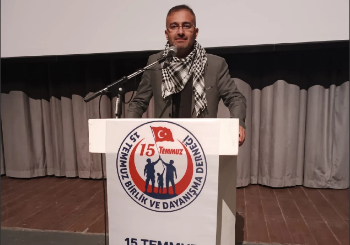 Güçlü Türkiye'nin yolu 15 Temmuz'dan sonra açılmaya başlad